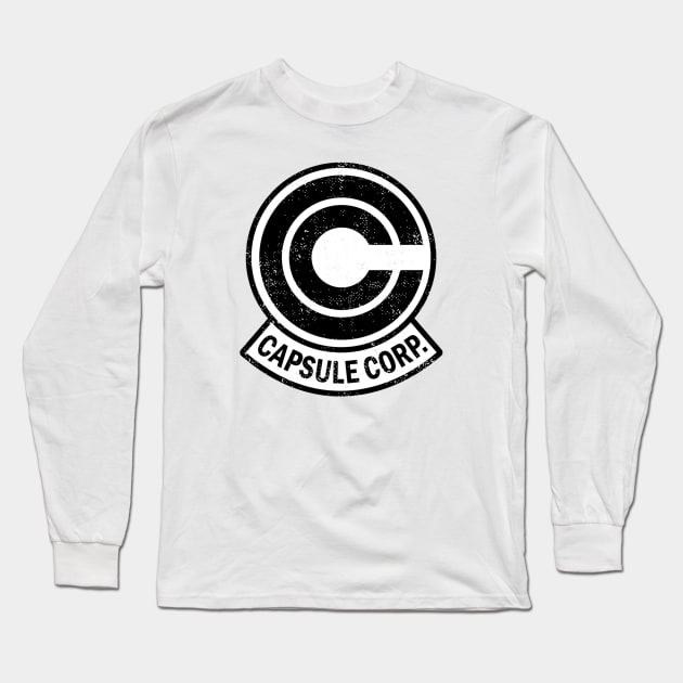 Capsule corp. Retro Long Sleeve T-Shirt by Julegend